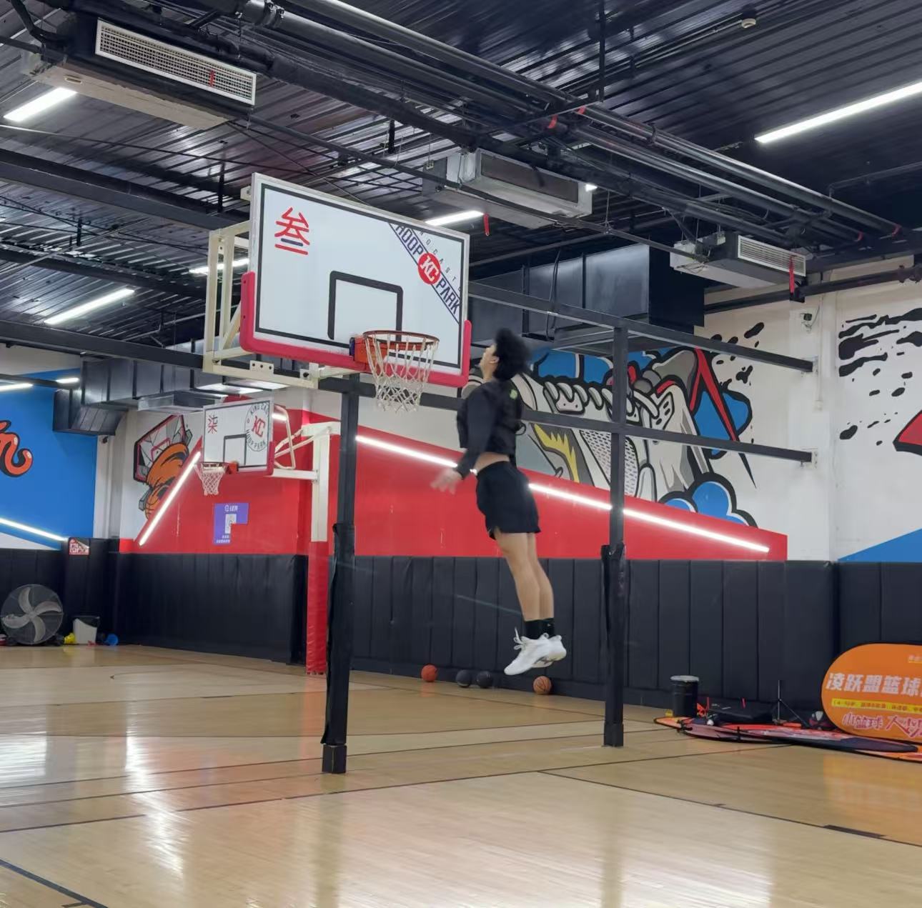 Xinzi — approach jump, head above rim